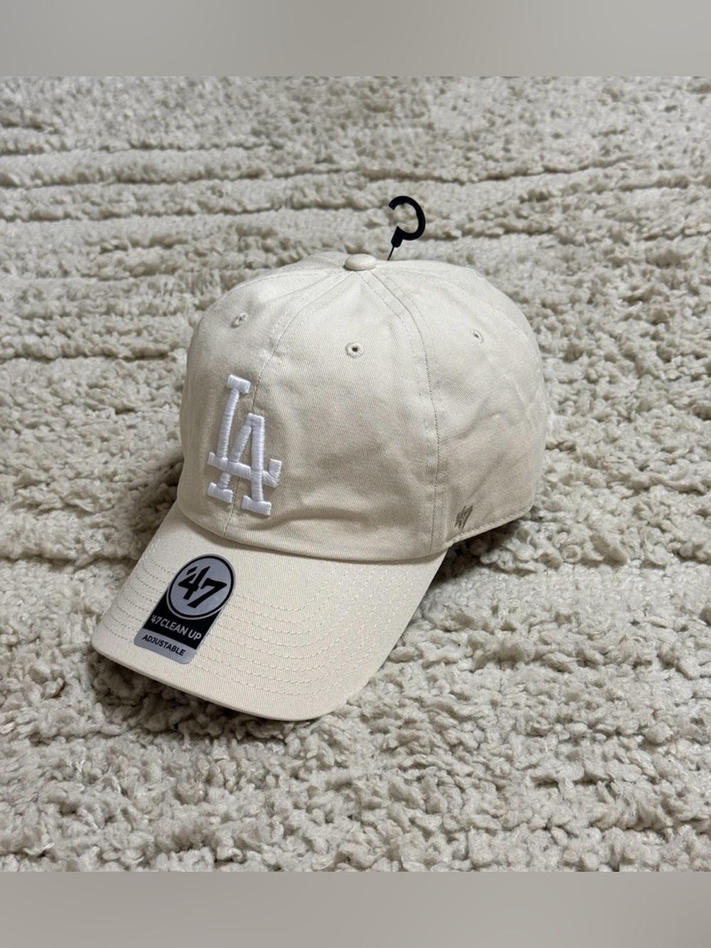 '47 Brand MLB Los Angeles Dodgers neutral Team Logo Clean Up Hat
